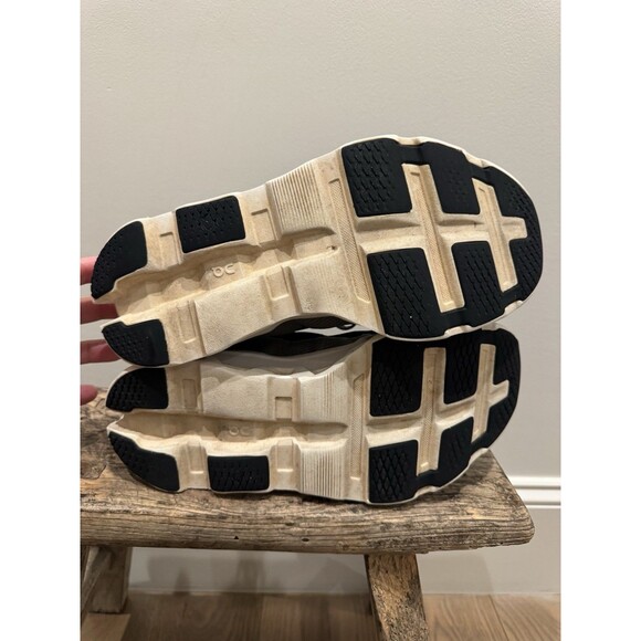 On Cloud Cloudmonster 2 Black Frost Women 8.5 Running Hiking Walking Tech - Picture 13 of 16